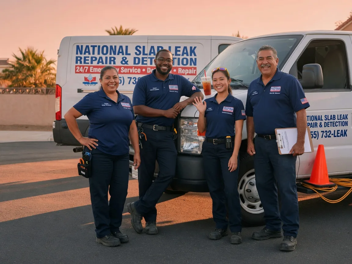 Slab Leak Detection company in Sturgis, MS